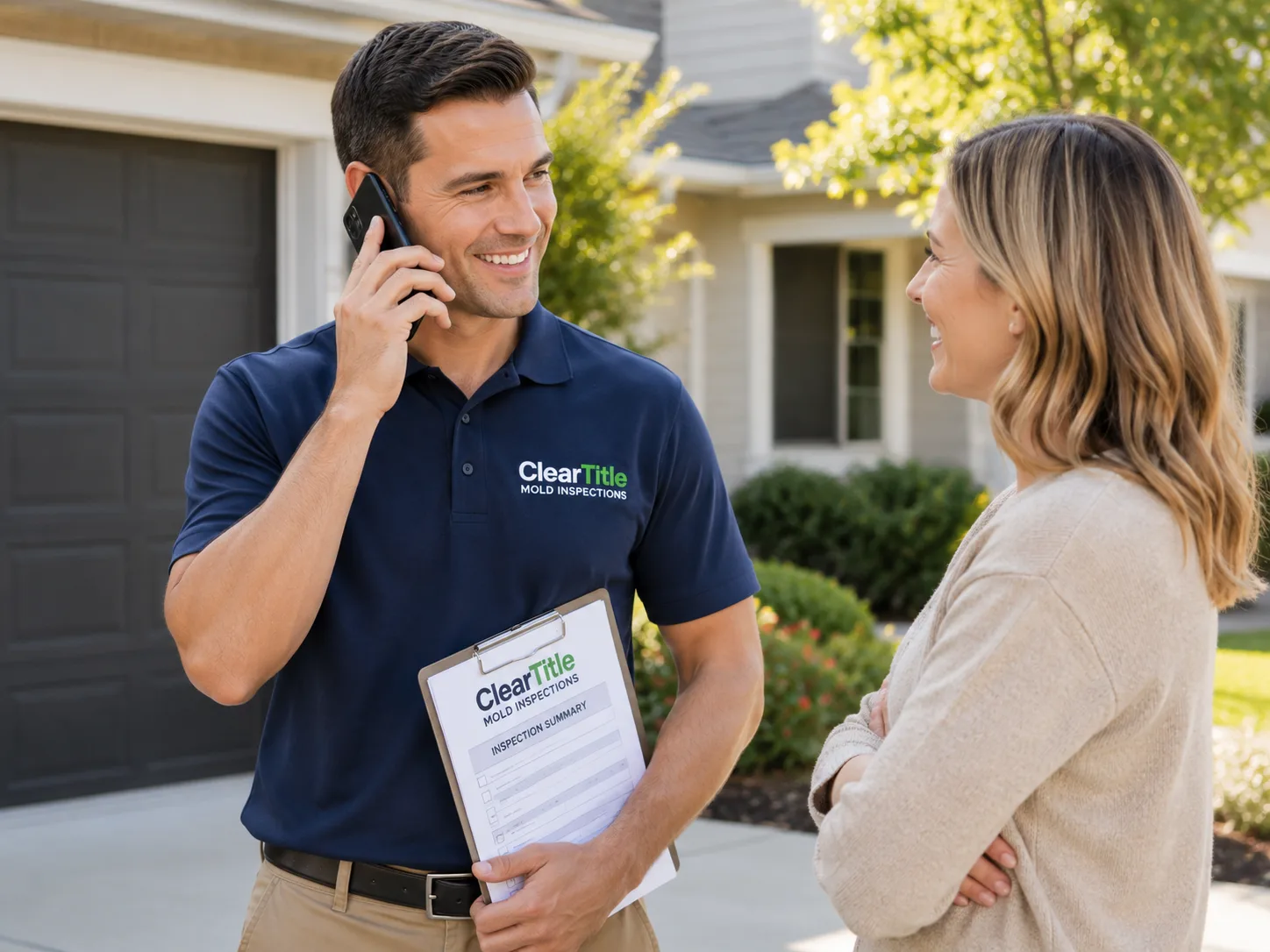 Mold Inspection For Home Sale West Alexandria, OH FAQs